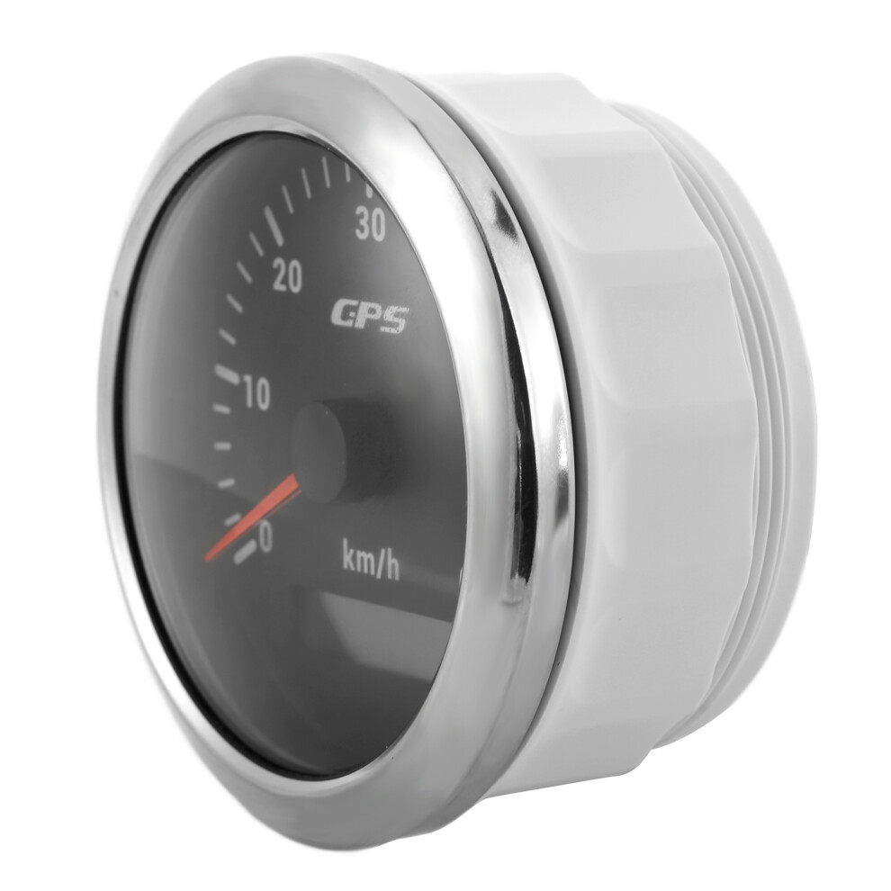 85Mm Gps Speedometer Gauge 0Â60Km/H Lcd Display For Cars & Boats 8761376659361