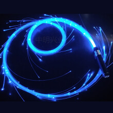 LED Fiber Optic Whip With 360 Rotation, USB Rechargeable Glow Fiber Optic Whip, Super Bright Light Up Dance Rave Toy, 3 Light Modes For Parties,