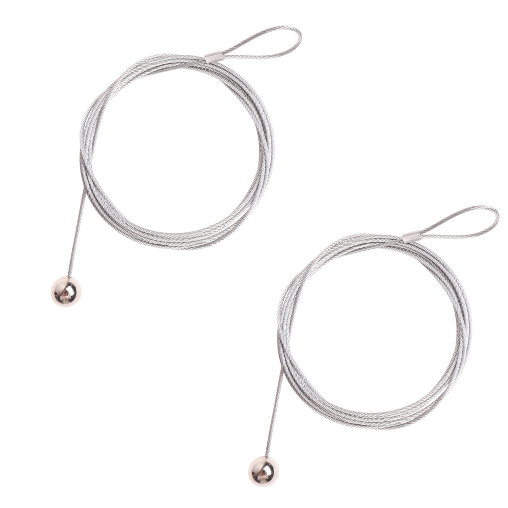 Hanging Cord For Picture Frames, Photo Rope Hanger With Loop And Steel Ball, Stainless Steel Hanging Wire Kit For Diy Art Projects And Children's 9009791743128