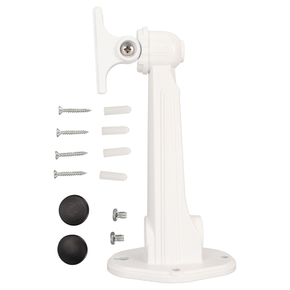 Security Camera Mounting Bracket, Adjustable Security Wall Mount Universal Cctv Security Camera Mounting Bracket, Aluminum Alloy Wall Ceiling Mount 9358999822846
