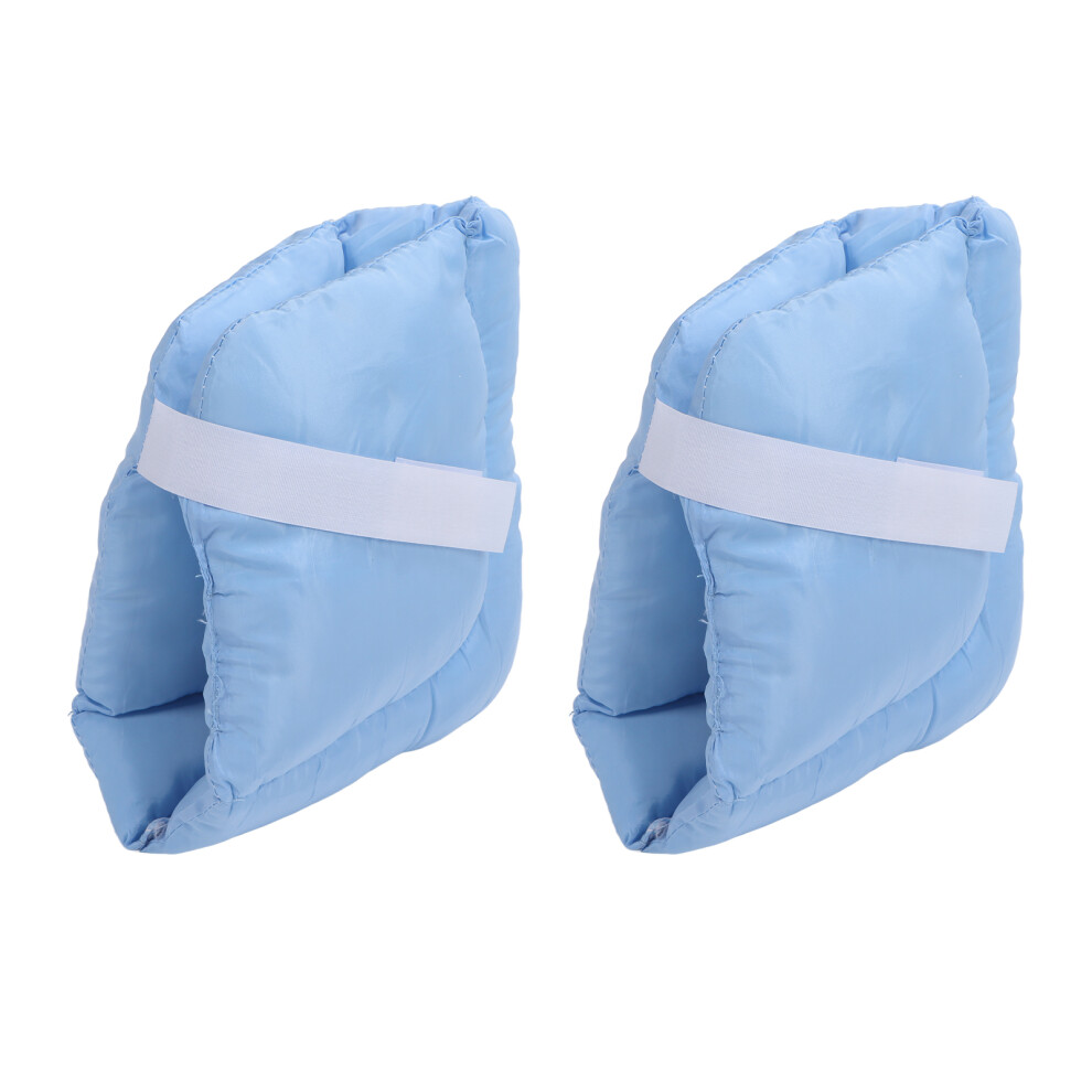 Swollen Feet Relief Heel Cushion Protector, Heel Protectors for Pressure Sores with Ankle Support Strap, Soft Pearl Cotton Foot Support Boot