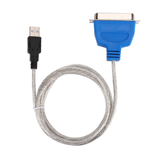Καλώδιο προσαρμογέα USB σε παράλληλο εκτυπωτή, καλώδιο προσαρμογέα εκτύπωσης με