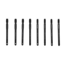Wheel Alignment Pin Tool For Car Tire Change, Metric Thread Size M14x1.5 Steel Wheel Hanger Studs Durable Carbon Steel Construction With Knurled End