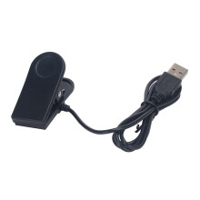 Caricabatterie USB per bracciale smartwatch, cavo di ricarica universale di ricambio con funzione di reset, plastica ABS ecologica, rame puro.