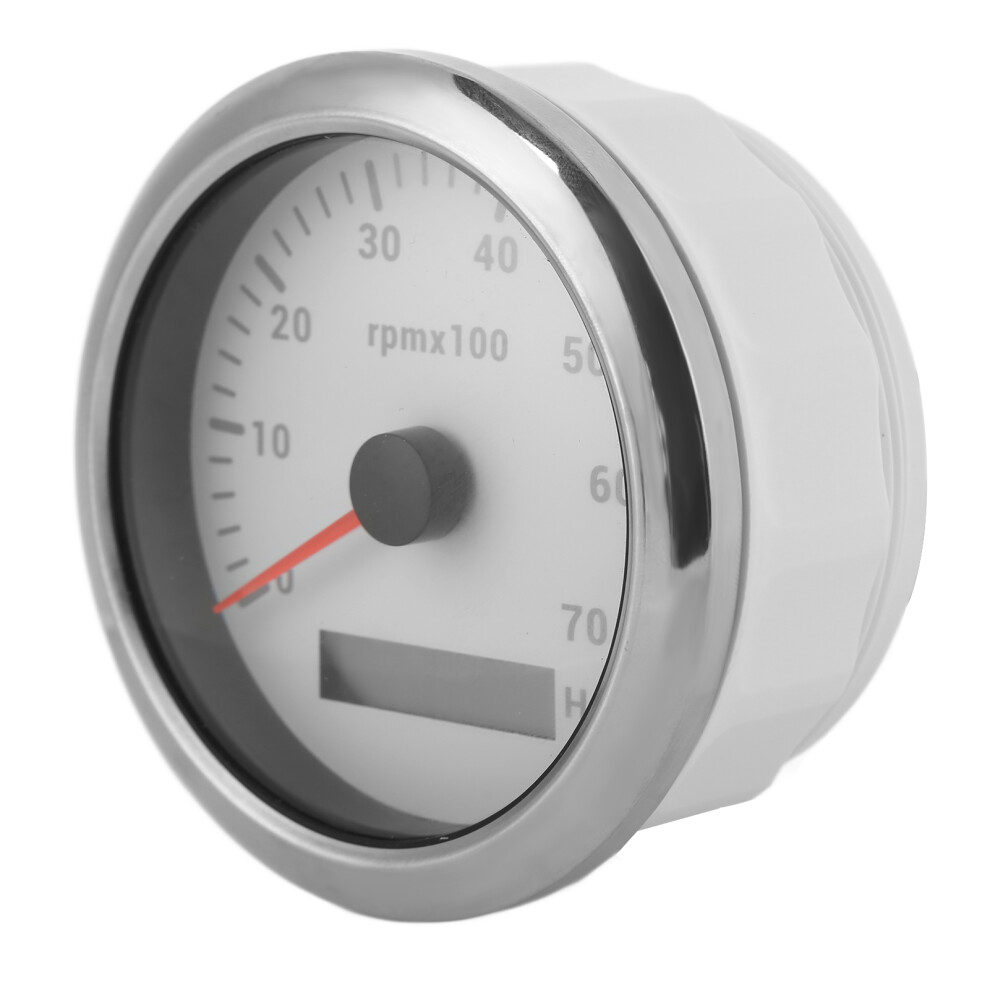 Waterproof 85Mm Tachometer 0Â7000Rpm 9Â32V Dc 7 Colors Easy Install 8221376659599
