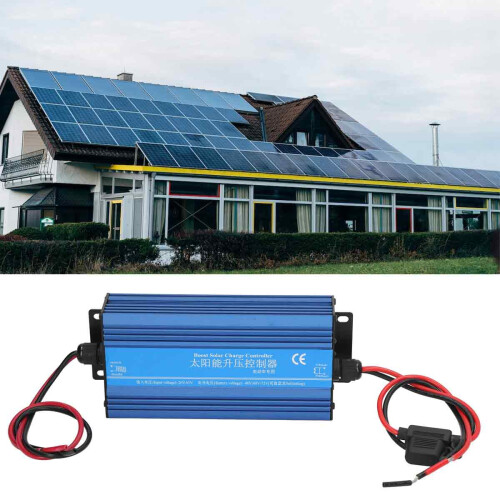 Ρυθμιστής φόρτισης MPPT Boost Solar, Ρυθμιστής φόρτισης υψηλής απόδοσης με ψηφιακή 2