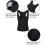Ανδρικό μπλουζάκι συμπίεσης Body Shaper για αδυνάτισμα, με φερμουάρ, έλεγχο κοιλιάς, 7