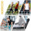 Ανδρικό μπλουζάκι συμπίεσης Body Shaper για αδυνάτισμα, με φερμουάρ, έλεγχο κοιλιάς, 2