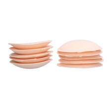 10pcs Reusable Nursing Pads - High Absorbency & Breathable Cotton