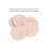 10pcs Reusable Nursing Pads - High Absorbency & Breathable Cotton 4