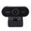 Webcam com base giratória, Full HD 1080p com redução de ruído e microfone embutido para laptop, PC e Mac. Foco automático, grande angular, 2
