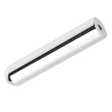 Bottleneck Tonale a Forma di Goccia per Chitarra in Acciaio, Slide in Acciaio Multifunzionale per Chitarre Acustiche e Elettriche