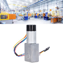 Hochdrehmomentiges Schneckengetriebemotor 12V DC 30U/min Selbstsperrendes Metallgetriebe