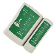 Netzwerkkabel-Tester RJ45/11 Leitungssucher, Doppelzweck, ABS-Gehäuse