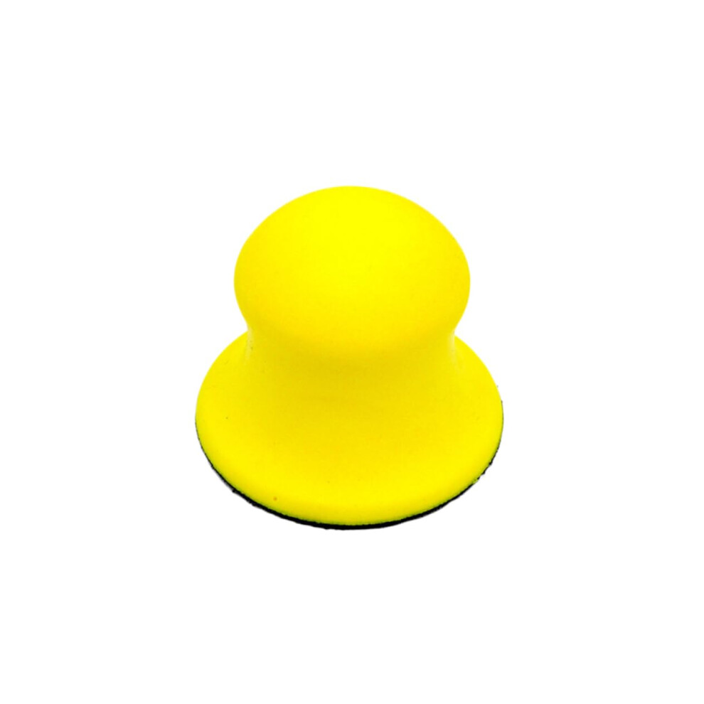 Pu Sanding Disc Holder With Hook And Loop Backing For Wood Polishing And Car Maintenance, Comfortable Dust Sanding Pad 9347817713862