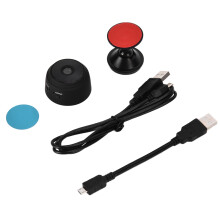 Indoor Surveillance Camera With Night Vision Motion Detection And Wireless Connectivity Through App Control
