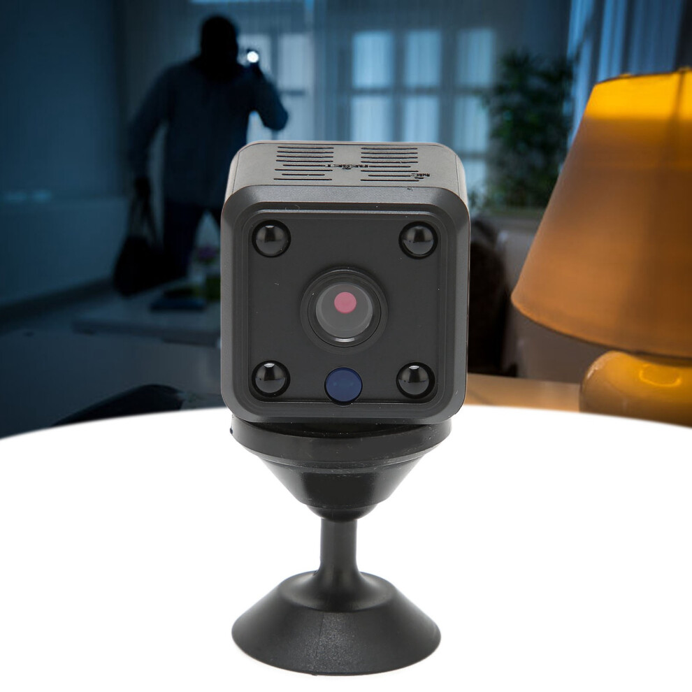 1080P Wifi Mini Camera Hd Wide Angle Wireless Security Camera With 300Mah Battery 9431376665066
