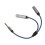 Studio-Grade Audio Cable, Solid Nylon Braid Enhancing Durability, Resistant To Corrosion With Gold Plated Connectors, Wide Compatibility Ensuring 2