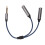 Studio-Grade Audio Cable, Solid Nylon Braid Enhancing Durability, Resistant To Corrosion With Gold Plated Connectors, Wide Compatibility Ensuring 1