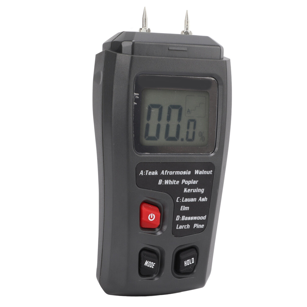 0-99.9% Accuracy Wood Moisture Meter With 4 Modes Auto Shutdown 4651376665230