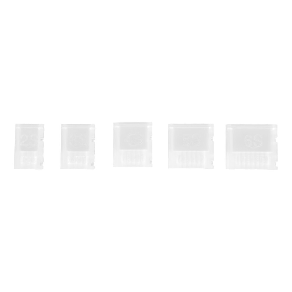 Lithium Battery Balance Connectors Set 100Pcs Ab Clip Buckles Easy Install 8211376665287