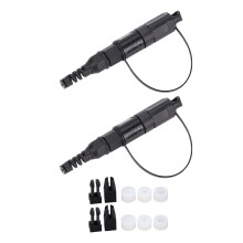2 Set Fiber Optic Connector IP68 Wasserdicht SC LC
