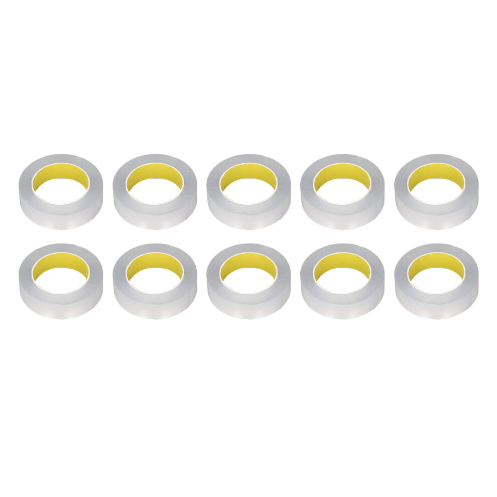 10 Rollen Doppelseitiges Klebeband, 0,1 Mm Dick, 7011774370384