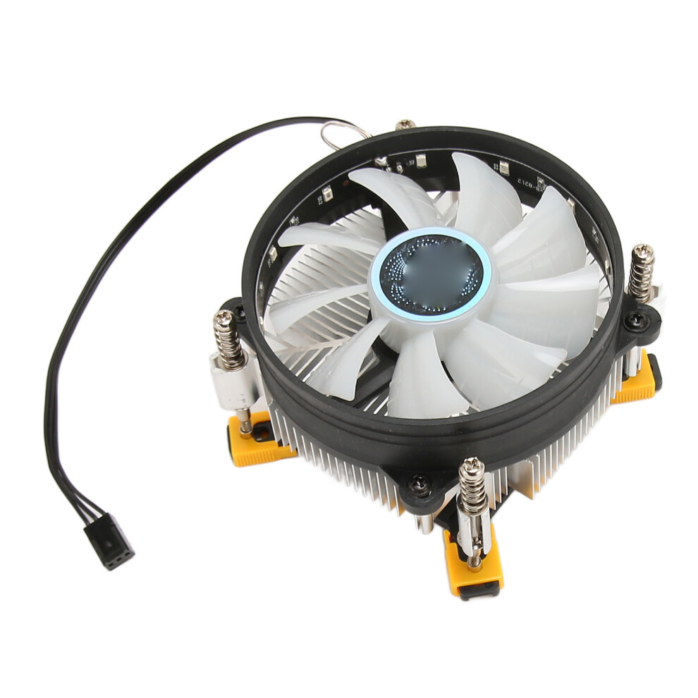 CPU-Kühler Kühlkörper High Speed Silent 3-Draht