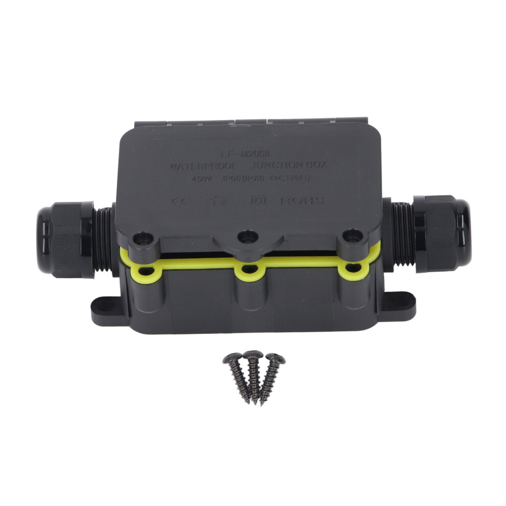 Elektrische Anschlussdose, IP68, wasserdicht,