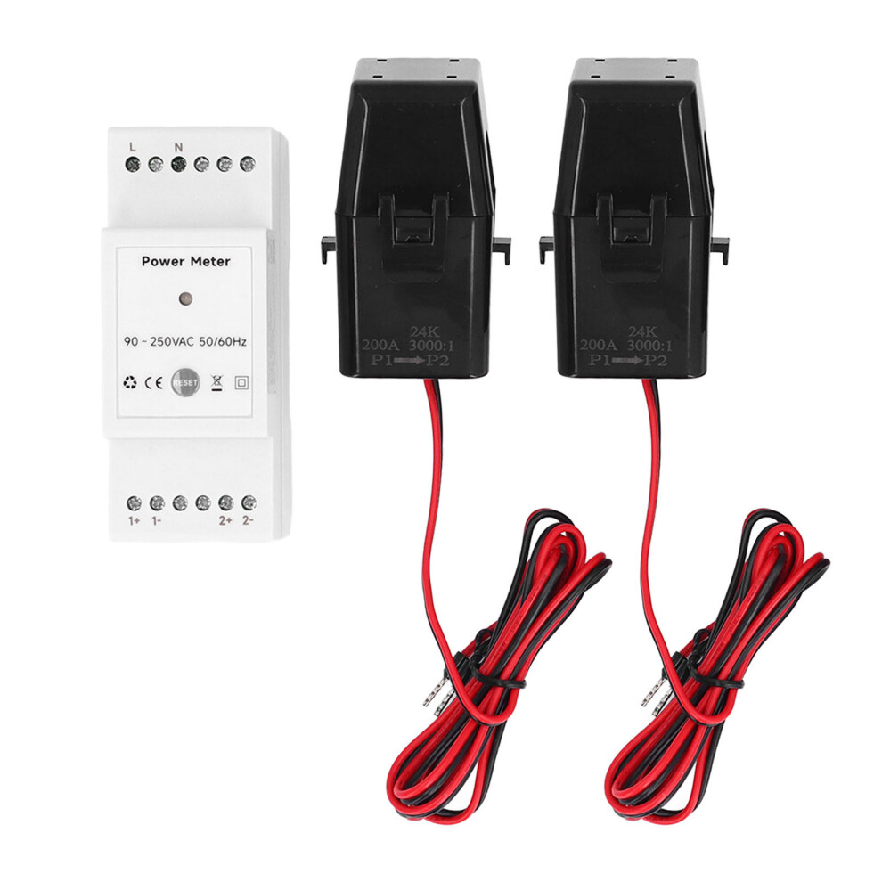 90-250VAC Smart Energy Meter WiFi