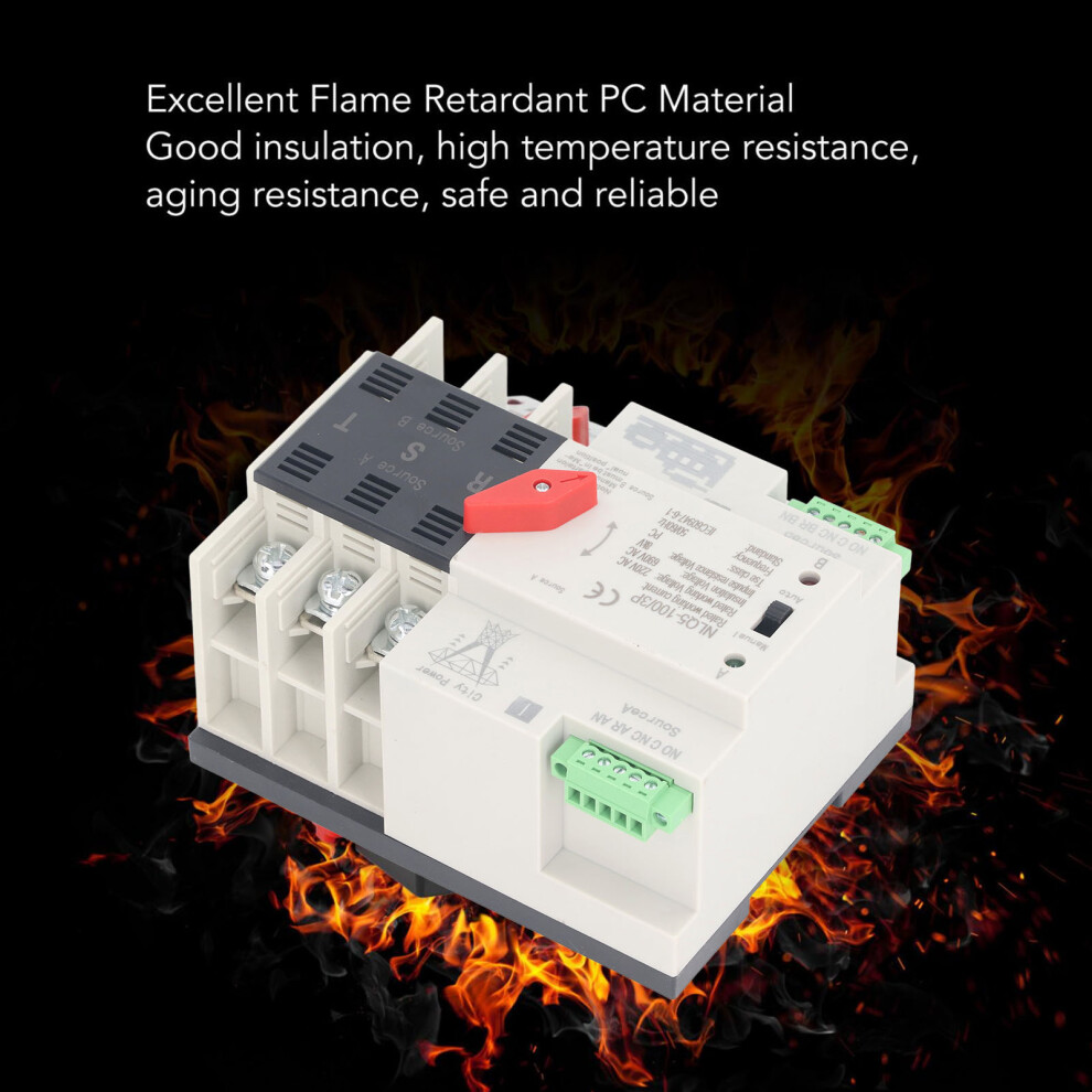 Dual Power Automatic Transfer Switch 3P
