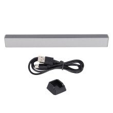 Lampă LED cu anulare a zgomotului, sistem de gestionare a cablurilor pentru desktop cu încărcare rapidă, microfon de înaltă sensibilitate,