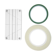 10 Inch Aluminum Tape Splicing Block for 1/2” and 1/4” Reel-to-Reel Tapes