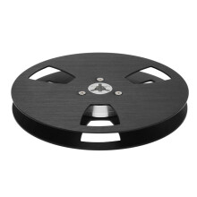 Bobine vide en alliage d'aluminium de 5 pouces pour bande de 1/4 pouce, noire
