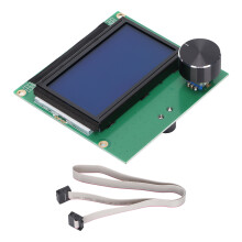 12864 LCD 3D-Drucker Anzeige Bildschirm für CR 10S Ender 3 Zubehör