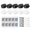 10 Pack 3D Night LED Light Lamp Base + Remote Control + USB Cable, 16 Colors Light Show Display Stand for Acrylic 1