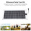 30W 12V Waterproof Polycrystalline Solar Panel Kit with Battery Clip 4