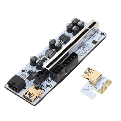 Graphics Extension Card, Stable Power Supply with Solid Capacitors for Multi-layer Shielded Wire Compatibility, Independent Power Supply for Fast Data 1