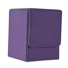 Card Case Deck Box Sleeved Cards Deck Game Box for Yugioh Binders: 100+,