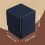 Card Case Deck Box Sleeved Cards Deck Game Box for Yugioh  Binders: 100+, Drak 4