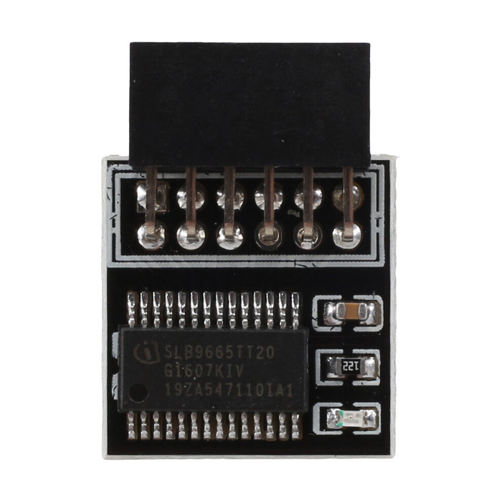 Tpm 2.0 Encryption Security Module Remote Card Lpc-12Pin Module For Gigabyte 12Pin Lpc Tpm2.0 Lpc 12 Pin Security Module 6032659051908