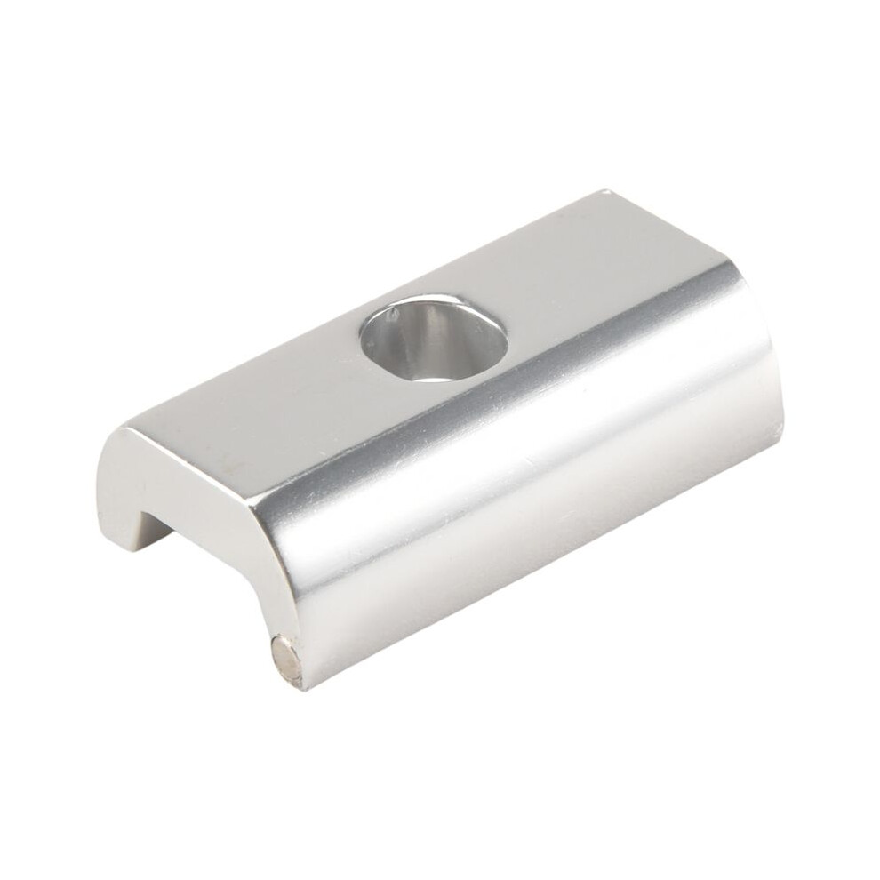 Cycling Bike C Hook Clamp Plate For 3Sixty Folding Bike Aluminum Alloy Magnetic Hinge Clamp Plate,Silver 6032113696515