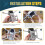 Landing Gear for   / 2/ SE Quick Release Height Extended Leg Protector Feet Extensions Accessories 3