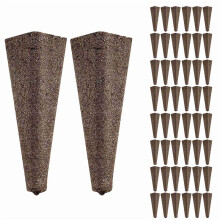Seed Pods Kit Hydroponics Garden Kit 50Pcs Growth Sponges for Indoor Garden Kit