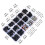 500PCS RC Car Screws Kit M3 Hex Nut Shell Buckle R 3