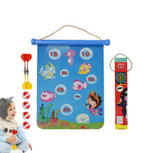 Magnetic Dart Game Indoor Outdoor Dartboard Set For Kids Durable Darts Stable Flexible Board Party Games Thanksgiving