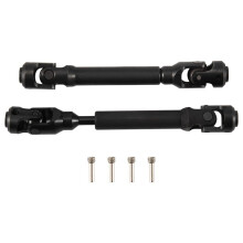 2Pcs Drive Shaft CVD IRC00220 for 12.3Inch 313mm Wheelbase Axial SCX10 & SCX10 II 1/10 RC Crawler Car Upgrade Parts