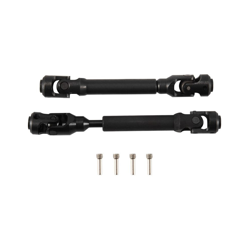 2Pcs Drive Shaft Cvd Irc00220 For 12.3Inch 313Mm Wheelbase Axial Scx10 & Scx10 Ii 1/10 Rc Crawler Car Upgrade Parts 6033665522307