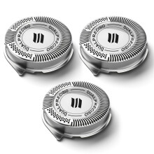 3Pcs/Lot Shaving Cutter Shaver Heads for HQ8 Shaving Replacement Blade Universal