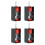 4Pack Ceiling Vibration Damping Mounts, Spring Vibration Isolator for Soundproof and Shockproof for Theater Studio 4